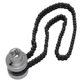 Oil Filter Chain Wrench 1/2"Sq Drive 60-115mm Capacity