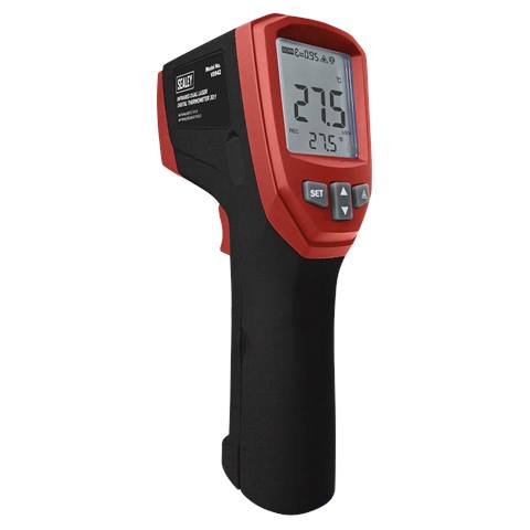 Infrared Dual Laser Digital Thermometer 30:1