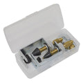 Air Conditioning Pressure Test Connector Kit 13pc