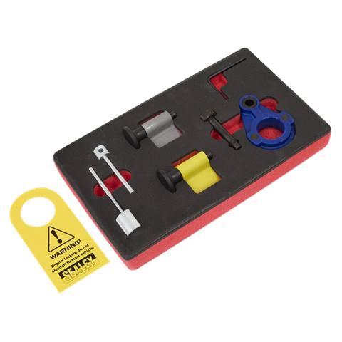 Diesel Engine Timing Tool Kit 1.2D/1.4D/1.6D/2.0D - for VAG, Ford & Mitsubishi - Belt Drive