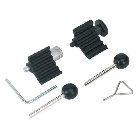 Diesel Engine Timing Tool Kit for VAG, Ford, Dodge, Mitsubishi 1.2D/1.4D/1.6D/1.9D/2.0D TDi Common Rail - Belt Drive