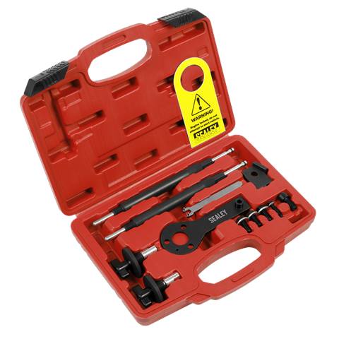 Petrol Engine Timing Tool Kit for Alfa Romeo, Fiat, Lancia 1.2/1.4 16v/1.4 T-Jet - Belt Drive