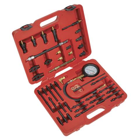 Petrol & Diesel Master Compression Test Kit