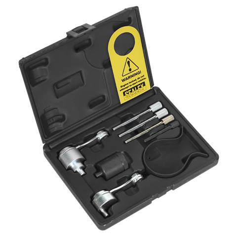Diesel Engine Timing Tool Kit - for Land Rover, Jaguar, Citroen, Peugeot 2.7D/3.0D - Belt Drive