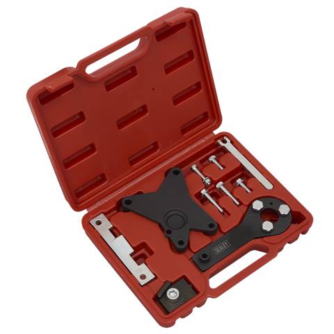 Petrol Engine Timing Tool Kit - for Alfa Romeo, Fiat, Ford, Lancia 1.2/1.4 8v - Belt Drive