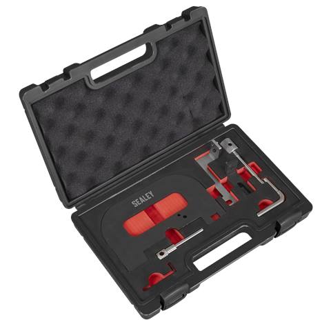 Petrol Engine Timing Tool Kit - for Renault 1.4/1.6/1.8/2.0 K4J/K4M/F4P/F4R(t) - Belt Drive