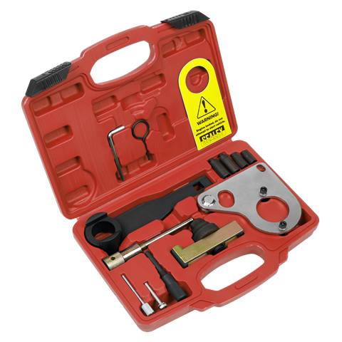 Diesel Engine Timing Tool Kit for Renault, Mercedes, Nissan, GM 1.6D/2.0/2.3dCi/CDTi - Chain Drive