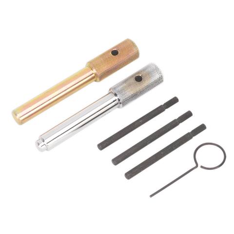 Diesel Engine Timing Tool Kit - for Ford, Fiat, JLR, LDV, PSA 2.0D/2.2D/2.4D/3.2D - Chain Drive