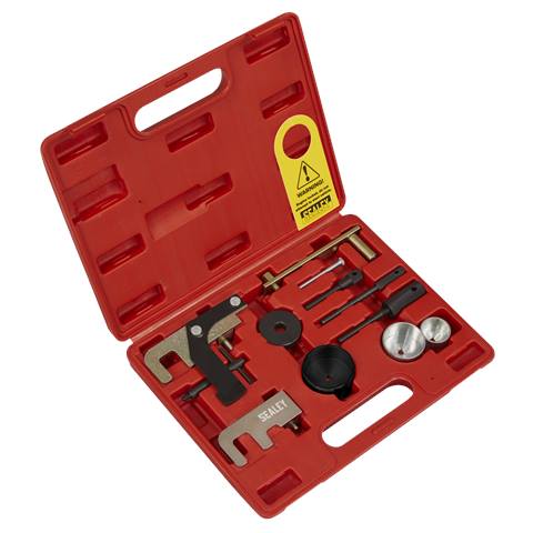 Diesel Engine Timing Tool Kit for Dacia, Mitsubishi, Nissan, Suzuki, GM 1.5D/1.9D/2.2D/2.5D - Belt Drive