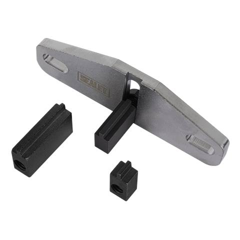 Petrol/Diesel Engine Flywheel Locking Tool Set - for Ford - Belt Drive