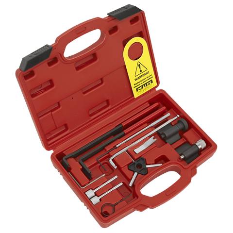 Diesel Engine Timing Tool Kit - for VAG, Dodge, Ford, Mitsubishi - 1.2D/1.4D/1.6D/1.9D/2.0D - Belt