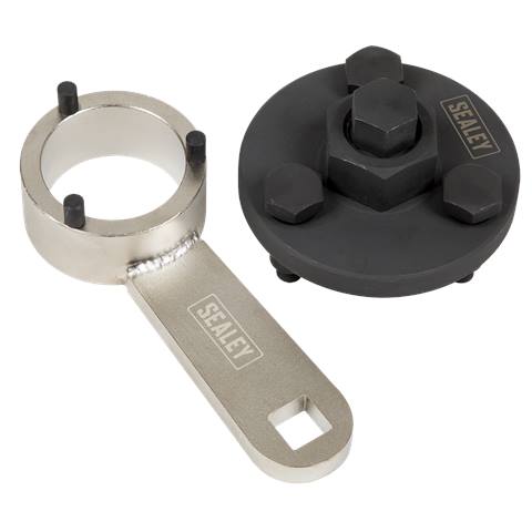 Diesel Engine Camshaft Sprocket Hub Remover/Installer Set - VAG - Belt Drive