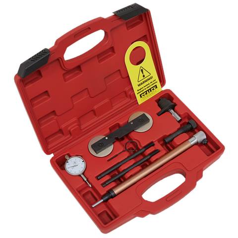 Petrol Engine Timing Tool Kit - VAG 1.2, 1.4T FSi, 1.4/1.6 FSi - Chain Drive
