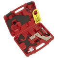 Petrol Engine Timing Tool Kit - for Ford, Volvo, Mazda 1.5, 1.6, 2.0 - Belt/Chain Drive
