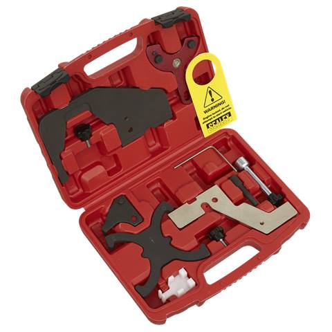 Petrol Engine Timing Tool Kit - for Ford, Volvo, Mazda 1.5, 1.6, 2.0 - Belt/Chain Drive