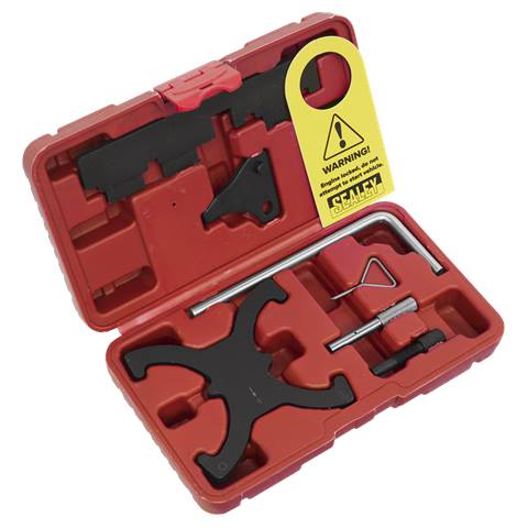 Petrol Engine Timing Tool Kit for Ford, Volvo 1.6 EcoBoost & 2.0D/2.2D Belt Drive