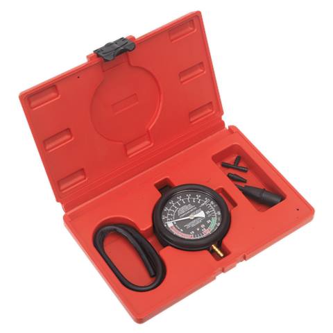 Vacuum & Fuel Pump Pressure Test Gauge Set