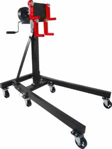 500KG engine stand with gear box