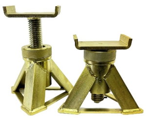 Hurricane 12 Ton Axle Stands - Pair Zinc Coated