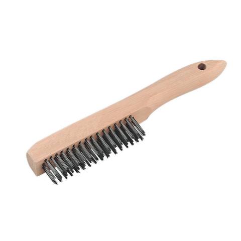 Engineer’s Wire Brush with Steel Fill 260mm