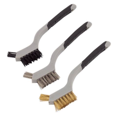 Miniature Wire Brush Set 3pc