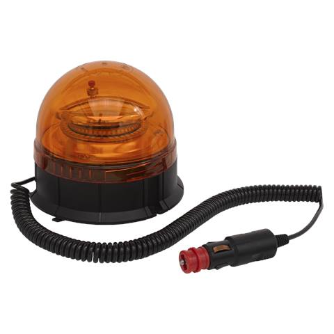 Warning Beacon with Magnetic Base 20W SMD LED 12/24V