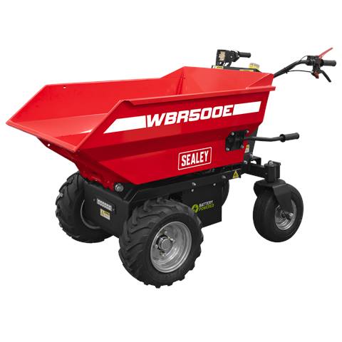 Electric Mini Dumper 500kg Capacity