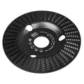 115mm Bevel Shape Wood Carving Disc 22mm Bore