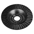 115mm Flat Shape Wood Carving Disc 22mm Bore