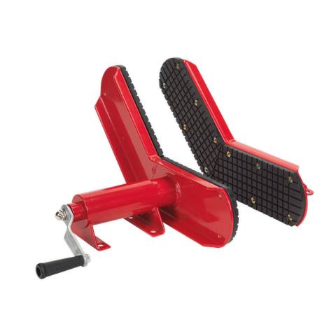 Wheel Clamp Upgrade for Motorcycle Lifts