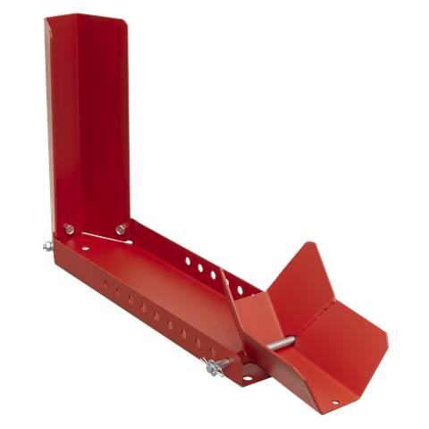 Bolt Down Motorcycle Roll-in Wheel Clamp