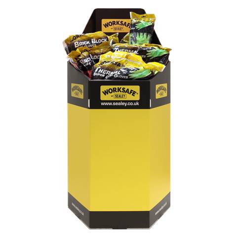 Worksafe® Worksafe Dump Bin - Gloves 2
