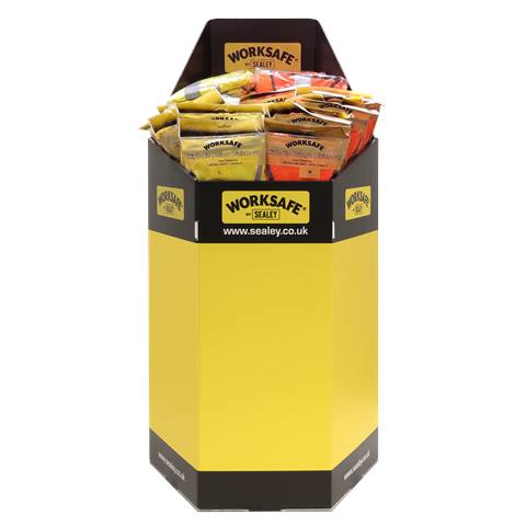 Worksafe® Dump Bin - Hi-Vis Waistcoats