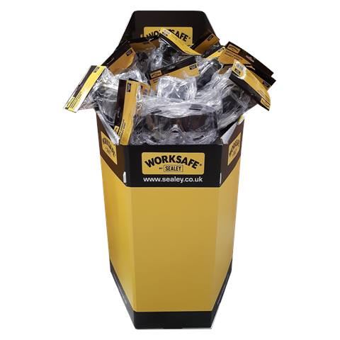 Worksafe® Dump Bin - Safety Specs Mix