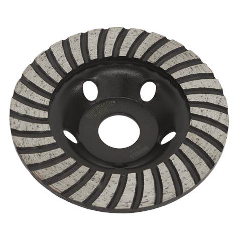 Worksafe® Turbo Row Concrete Grinding Head 115mm