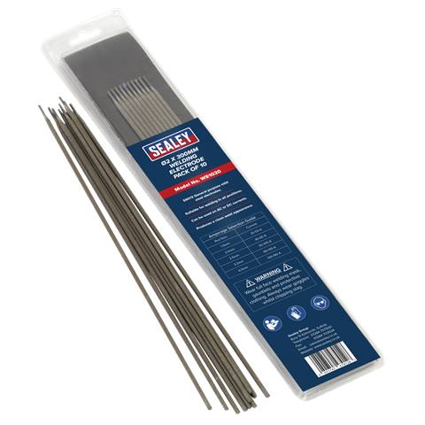 Welding Electrode 2 x 300mm - Pack of 10