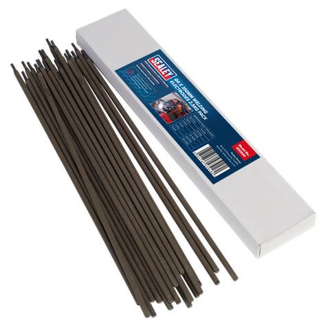 Welding Electrodes 4 x 350mm - 2.5kg Pack