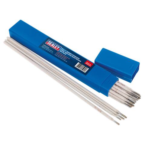 Stainless Steel Welding Electrodes 3.2 x 350mm - 1kg Pack