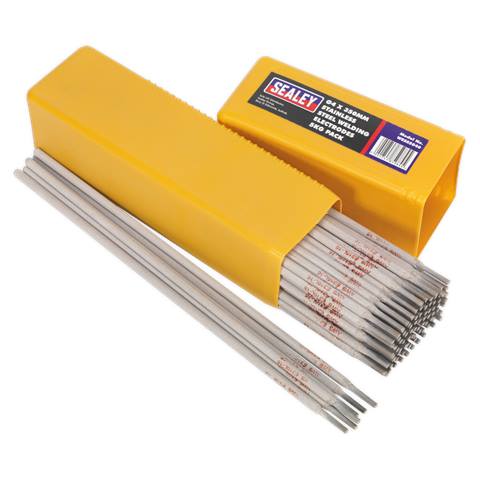 Stainless Steel Welding Electrodes 4 x 350mm - 5kg Pack