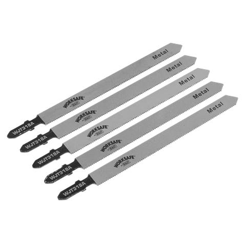 Jigsaw Blade for Metal 105mm 21tpi - Pack of 5