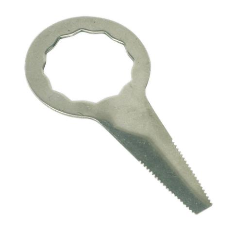 Air Knife Blade Flat Serrated 35mm
