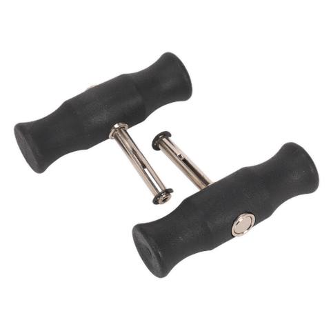 Wire Grip Handles - Pair