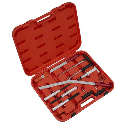 Windscreen Removal Tool Kit 14pc