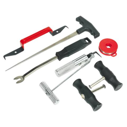 Windscreen Removal Tool Kit 7pc