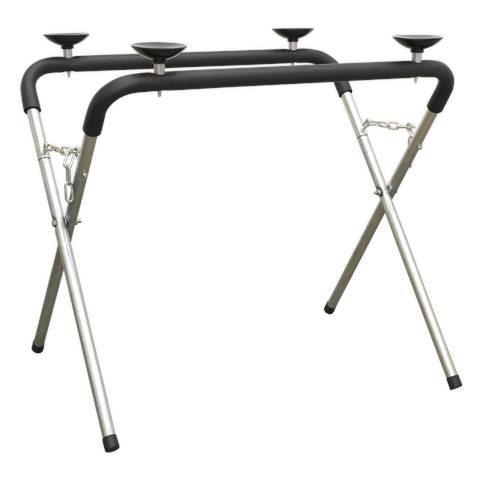 Folding Windscreen Stand