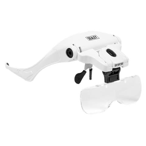 LED Magnifier Spectacles with Headband