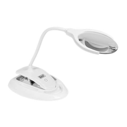 Rechargeable Dimmable Dual Mounting Magnifying Worklight 6 SMD LED