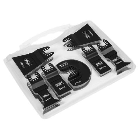 Worksafe® Multi-Tool Metal & Wood Blade Set 7pc