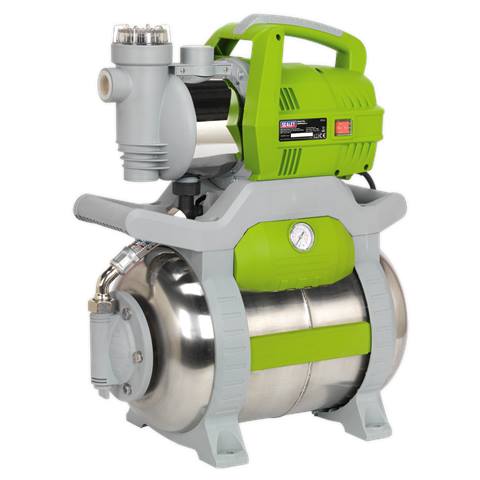 Surface Mounting Booster Pump Stainless Steel 55L/min 230V