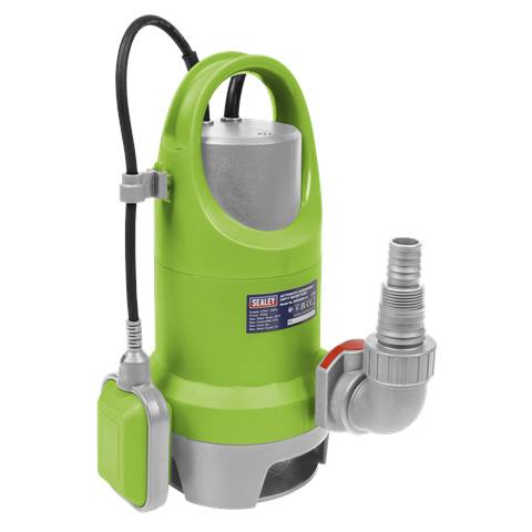 Automatic Submersible Dirty Water Pump 225L/min 230V